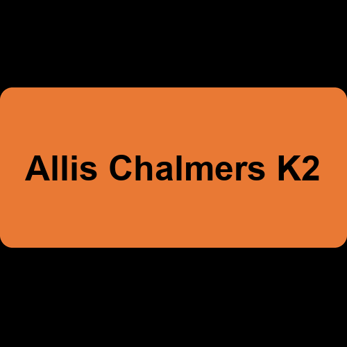 Allis Chalmers K2
